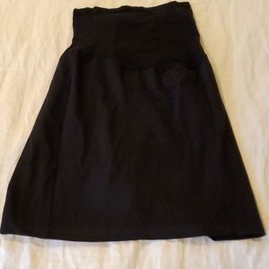 Motherhood Maternity Black Pencil Skirt